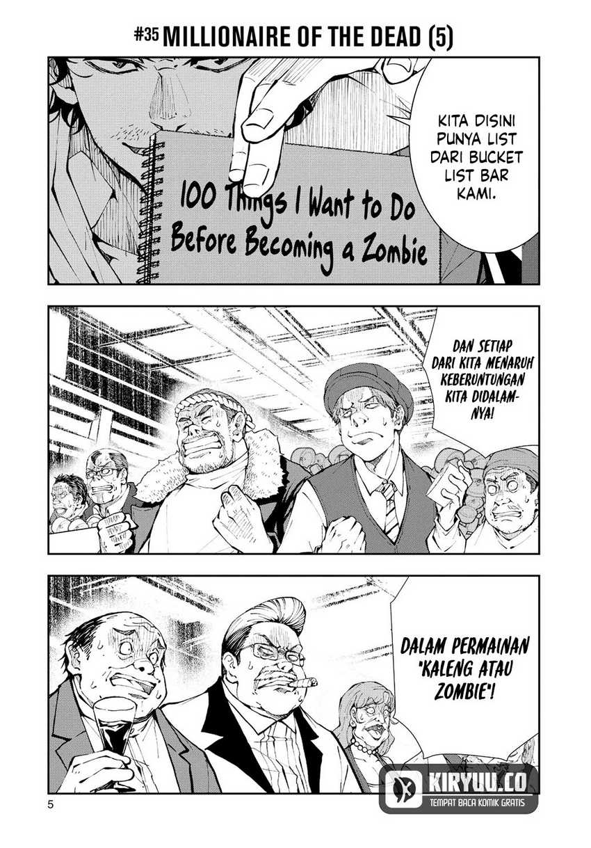Zombie 100 ~Zombie ni Naru Made ni Shitai 100 no Koto~